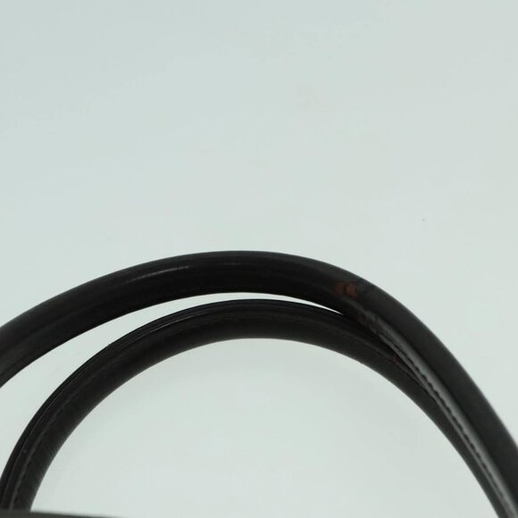 Burberrys Nova Check Blue Label Hand Bag Canvas Khaki - Picture 10 of 14